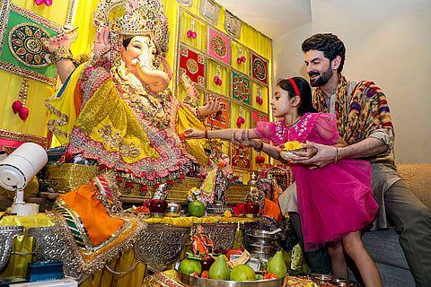 Ganesh Chaturthi festival